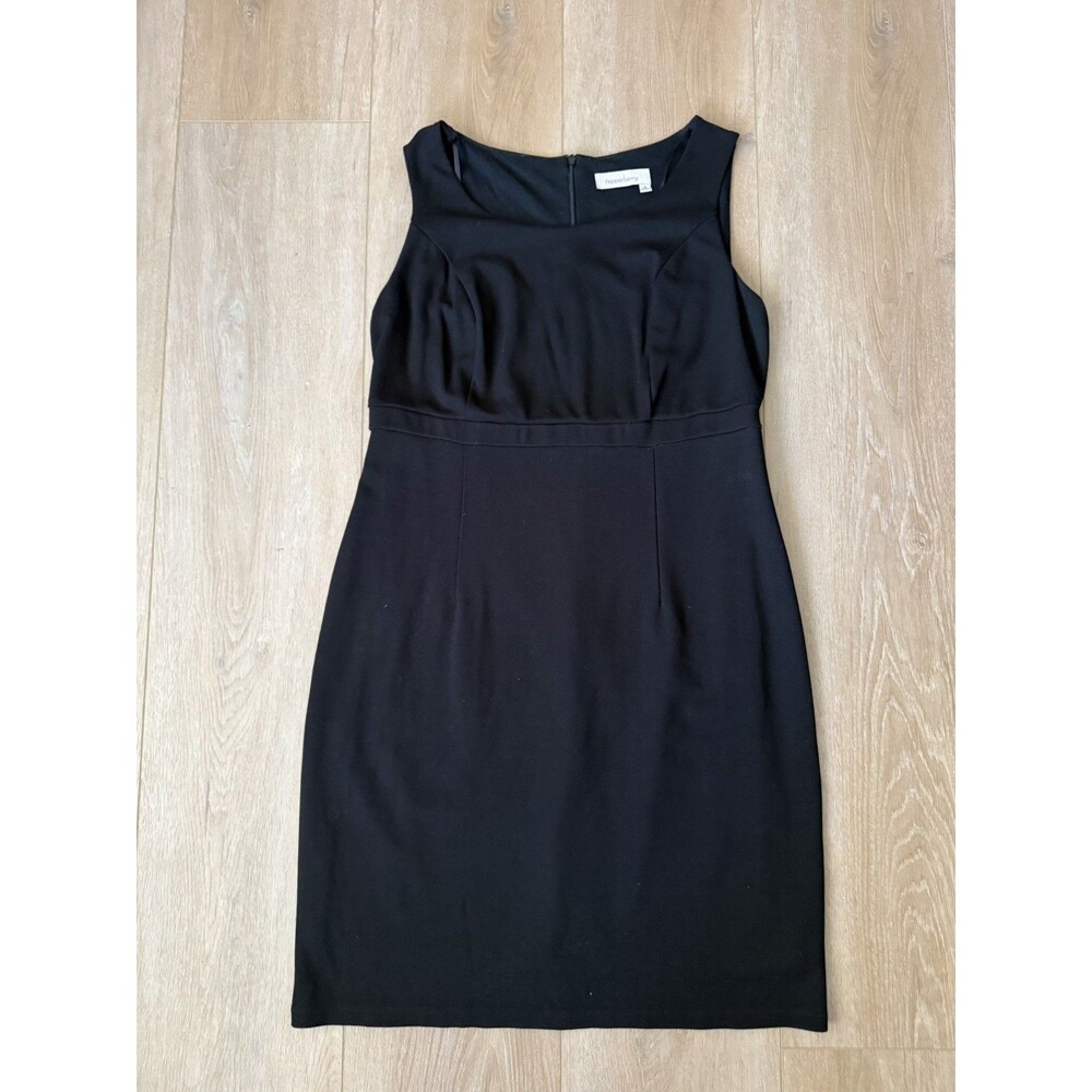 Pepperberry by Bravissimo Black Sleeveless Sheath Dress UK 18 Really Super Curvy